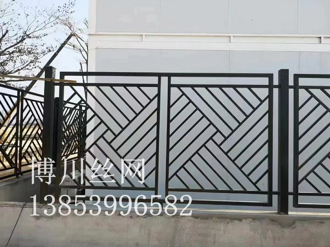 吉安市施工围挡铁艺围墙护栏 - 推荐